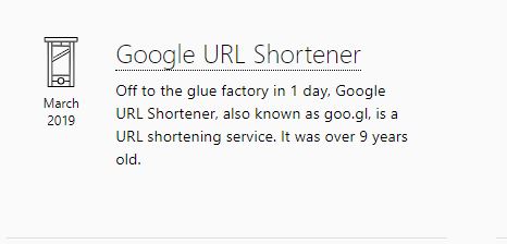 google rut gon link goo.gl bị khai tử tháng 3 2019 - Rút gọn link Google bị khai tử! Bạn có thể rút gọn link tại Sum.vn