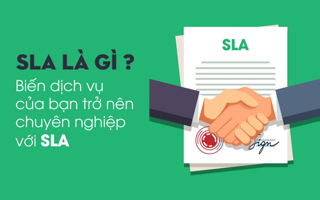 SLA là gì? SLA khác KPI như thế nào? - Cv.com.vn