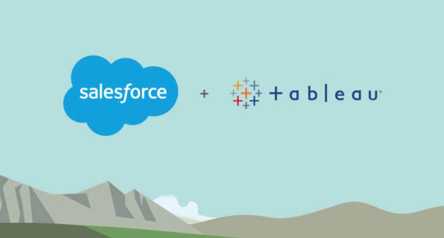 Salesforce thâu tóm công ty Tableau Software 15,3 tỉ USD – Industrial IoT &amp;  Smart Factory VN